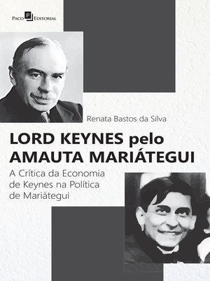 cover image of Lord Keynes pelo Amauta Mariátegui